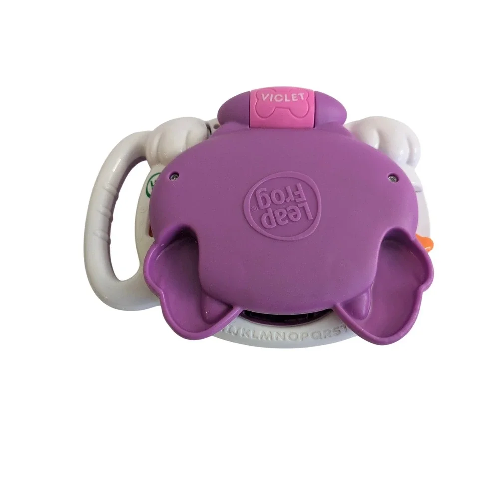 LeapFrog My First Learning Tablet Violet Purple Puppy Toddler Edu‎ Sensory Toy